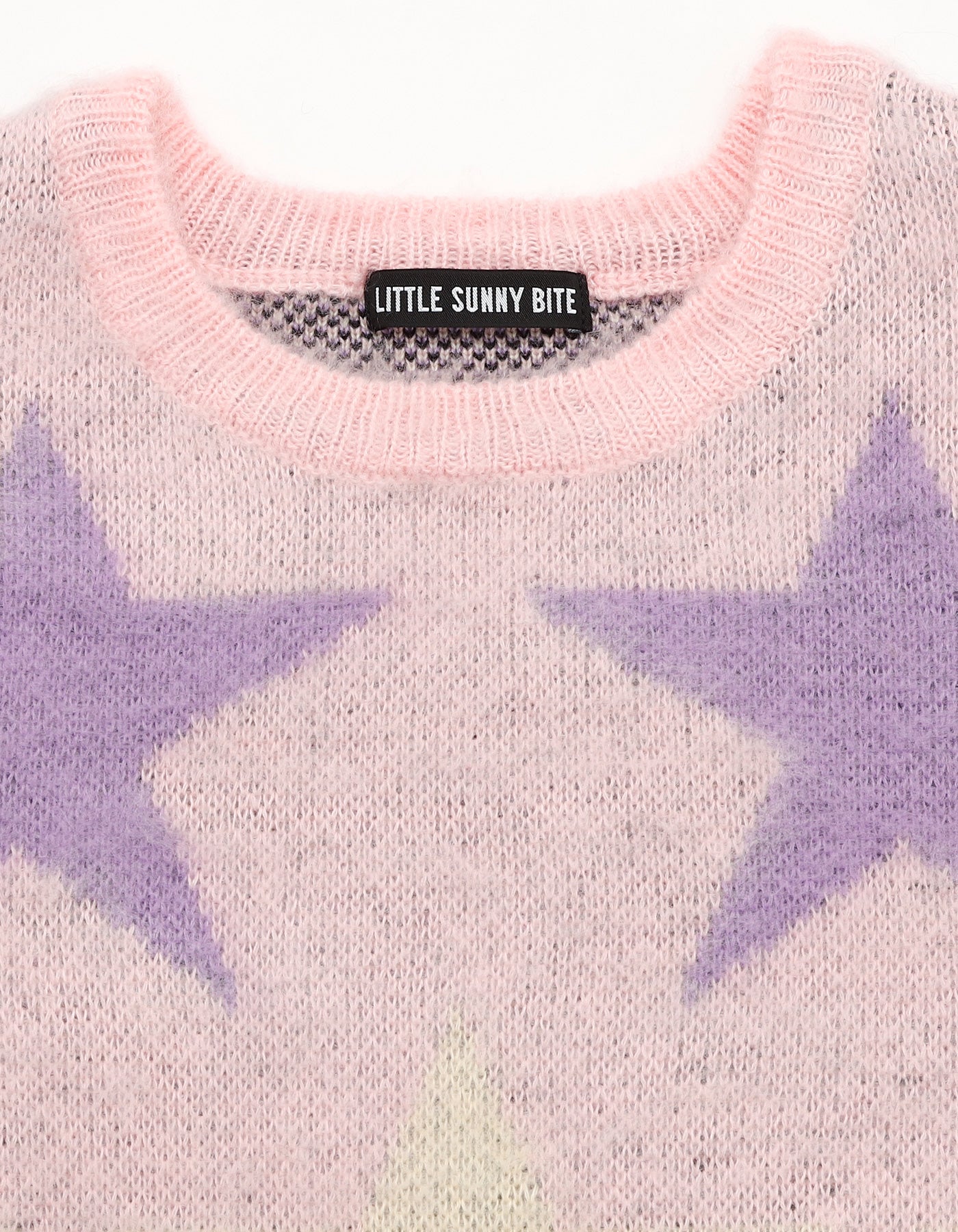 star knit top / PINK