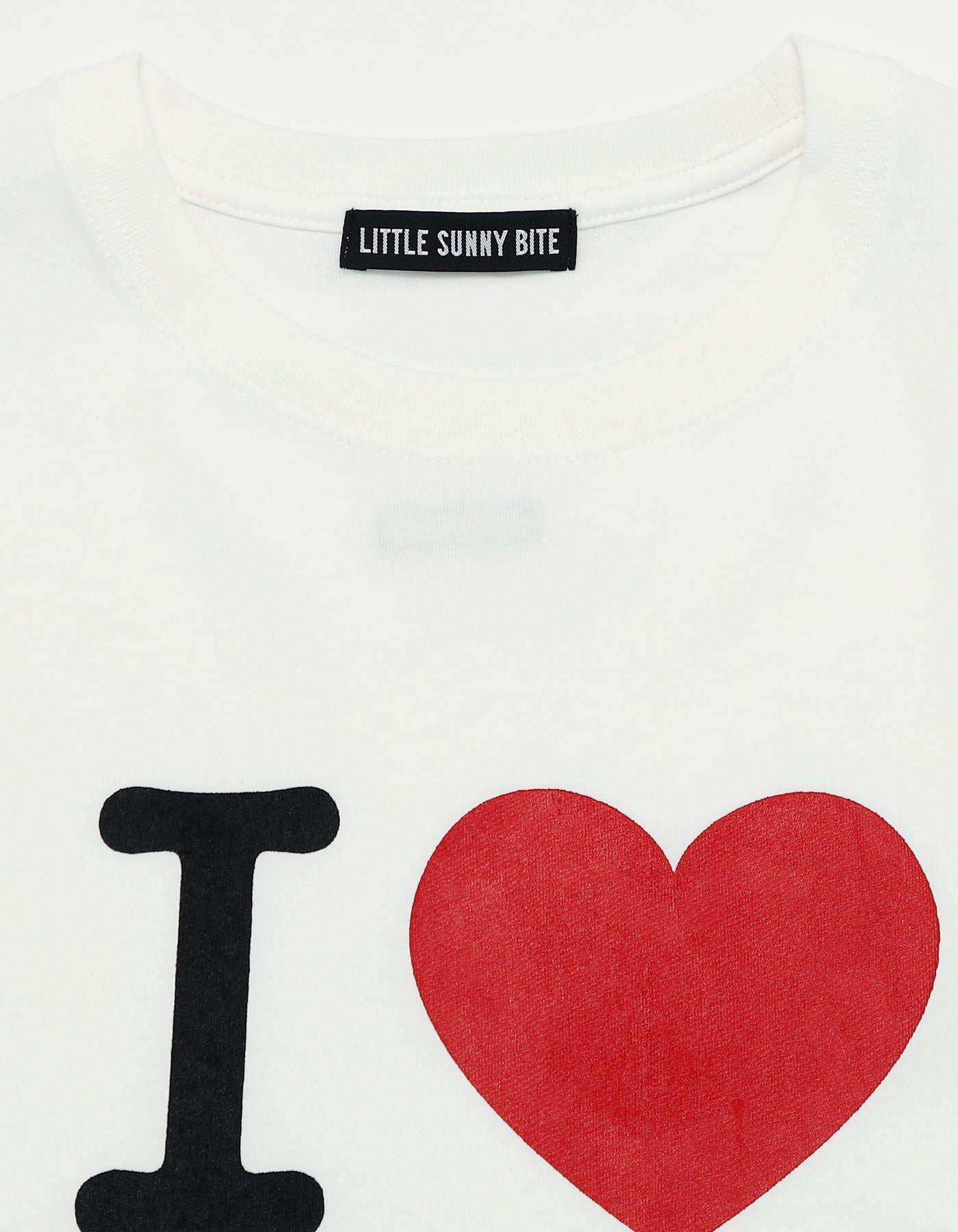 I love LSB big tee / WHITE