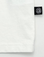 画像をギャラリービューアに読み込む, glitter print long tee / WHITE