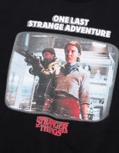 画像をギャラリービューアに読み込む, 【PRE-ORDER】stranger things x little sunny bite graphic sweat top / BLACK