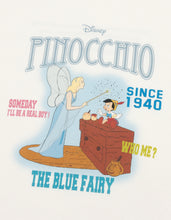 画像をギャラリービューアに読み込む, 『Pinocchio』 big tee / WHITE