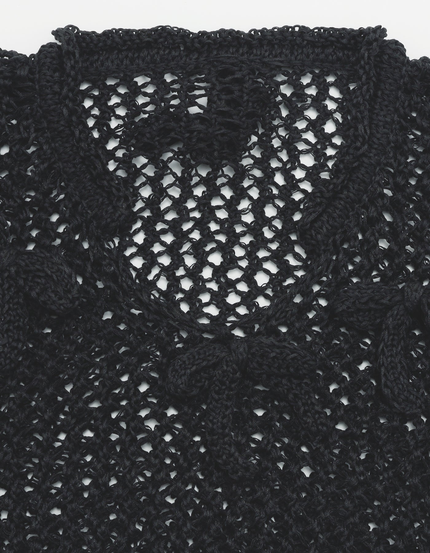 little sunny bite (リトルサニーバイト)Ribbon Short Knit Top