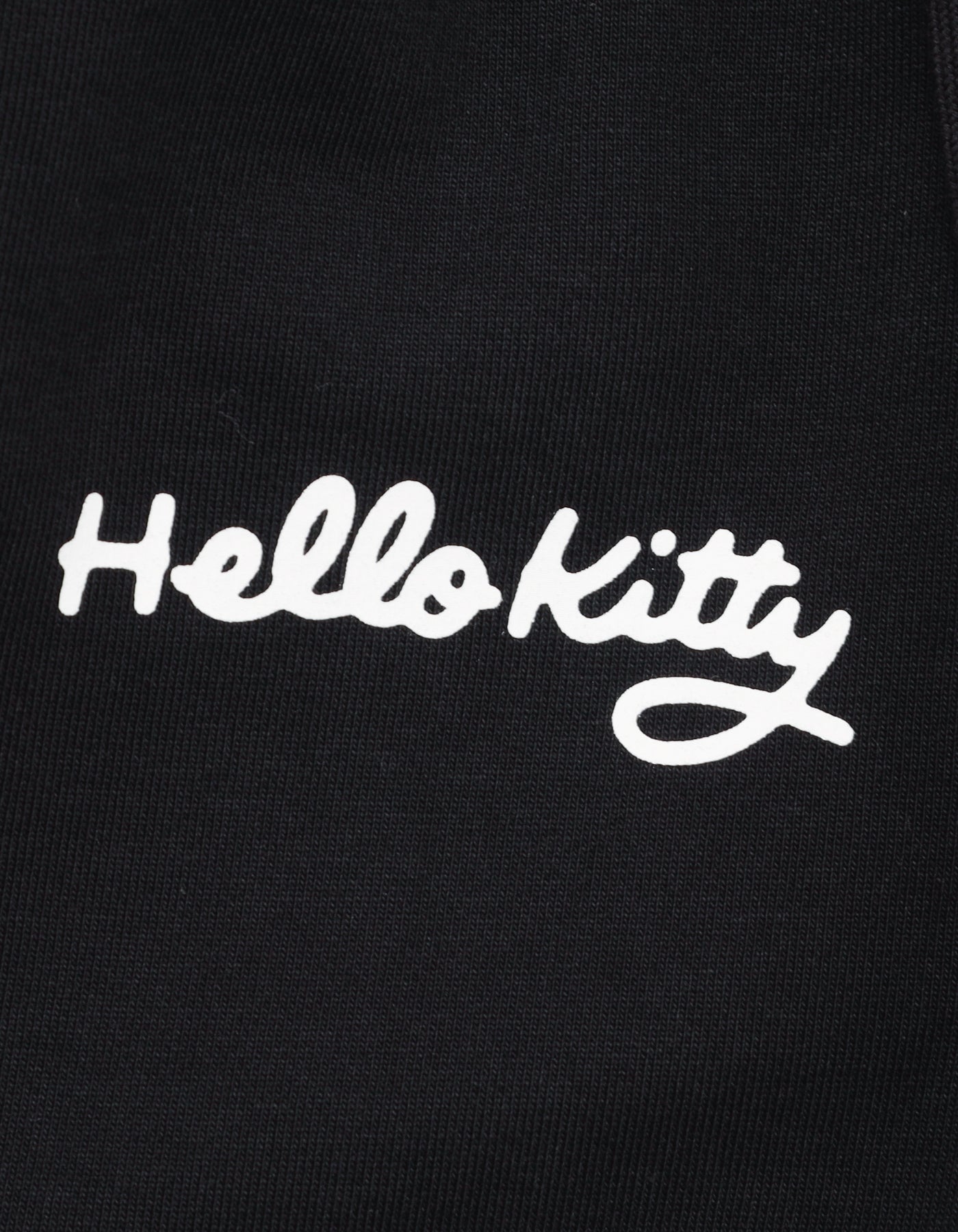 hello kitty x little sunny bite sweat pants / BLACK