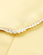 画像をギャラリービューアに読み込む, satin sailor dress / YELLOW