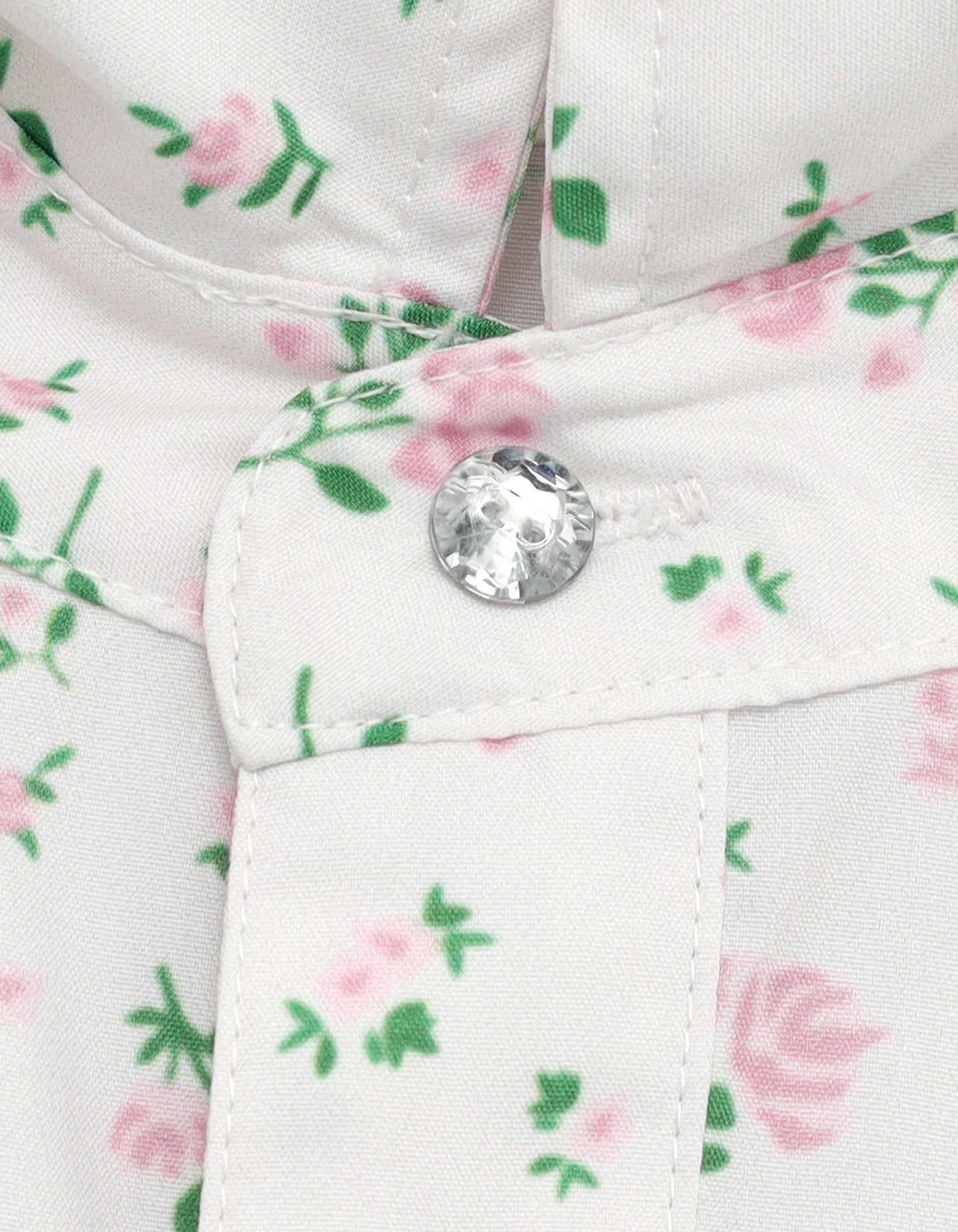 little sunny bite floral shirts / WHITE – little sunny bite web store