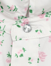 画像をギャラリービューアに読み込む, floral shirts / WHITE