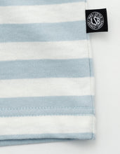 画像をギャラリービューアに読み込む, HELLO KITTY x little sunny bite stripe long tee / BLUE BD