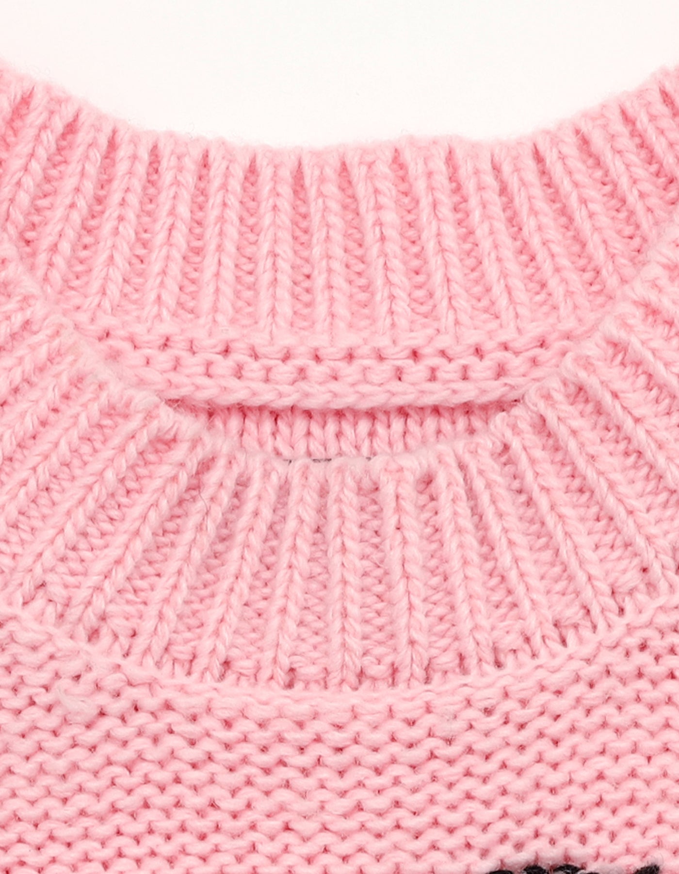 HELLO KITTY x little sunny bite knit top / PINK