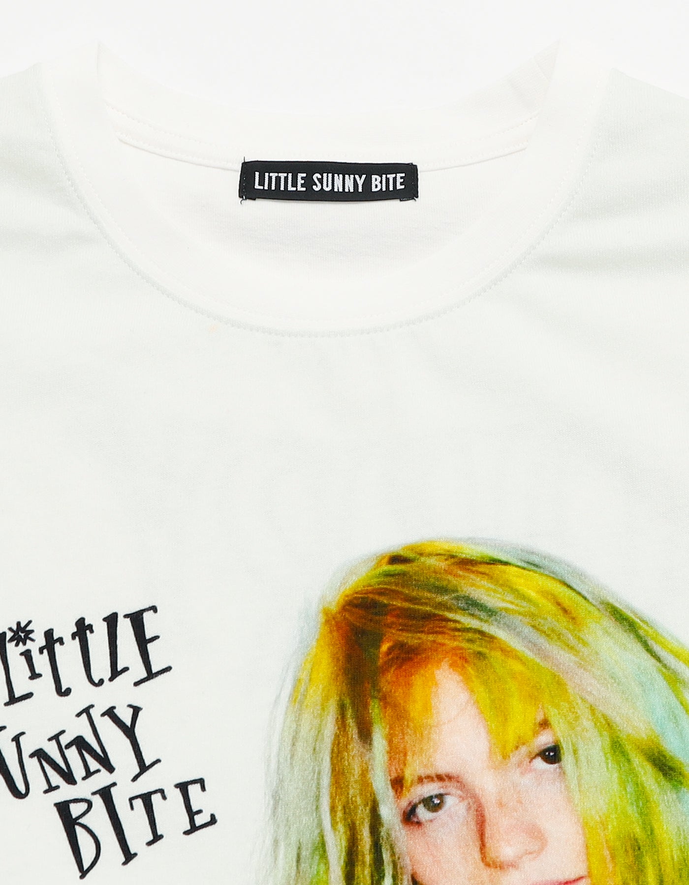 Valerie Phillips x little sunny bite photo tee / WHITE