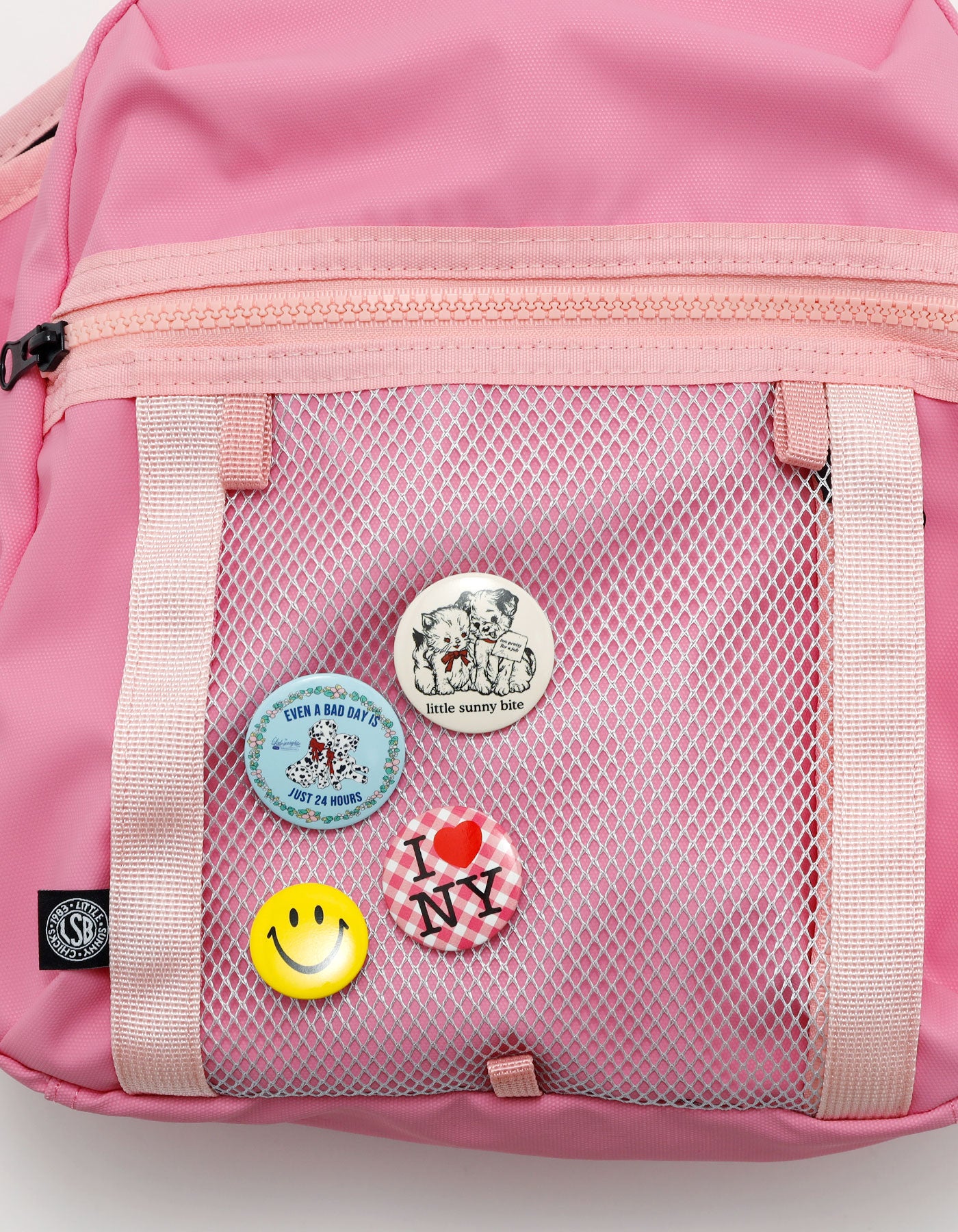 little sunny bite (リトルサニーバイト)sporty shoulder bag / PINK
