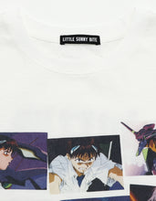 画像をギャラリービューアに読み込む, evangelion x little sunny bite long tee / WHITE