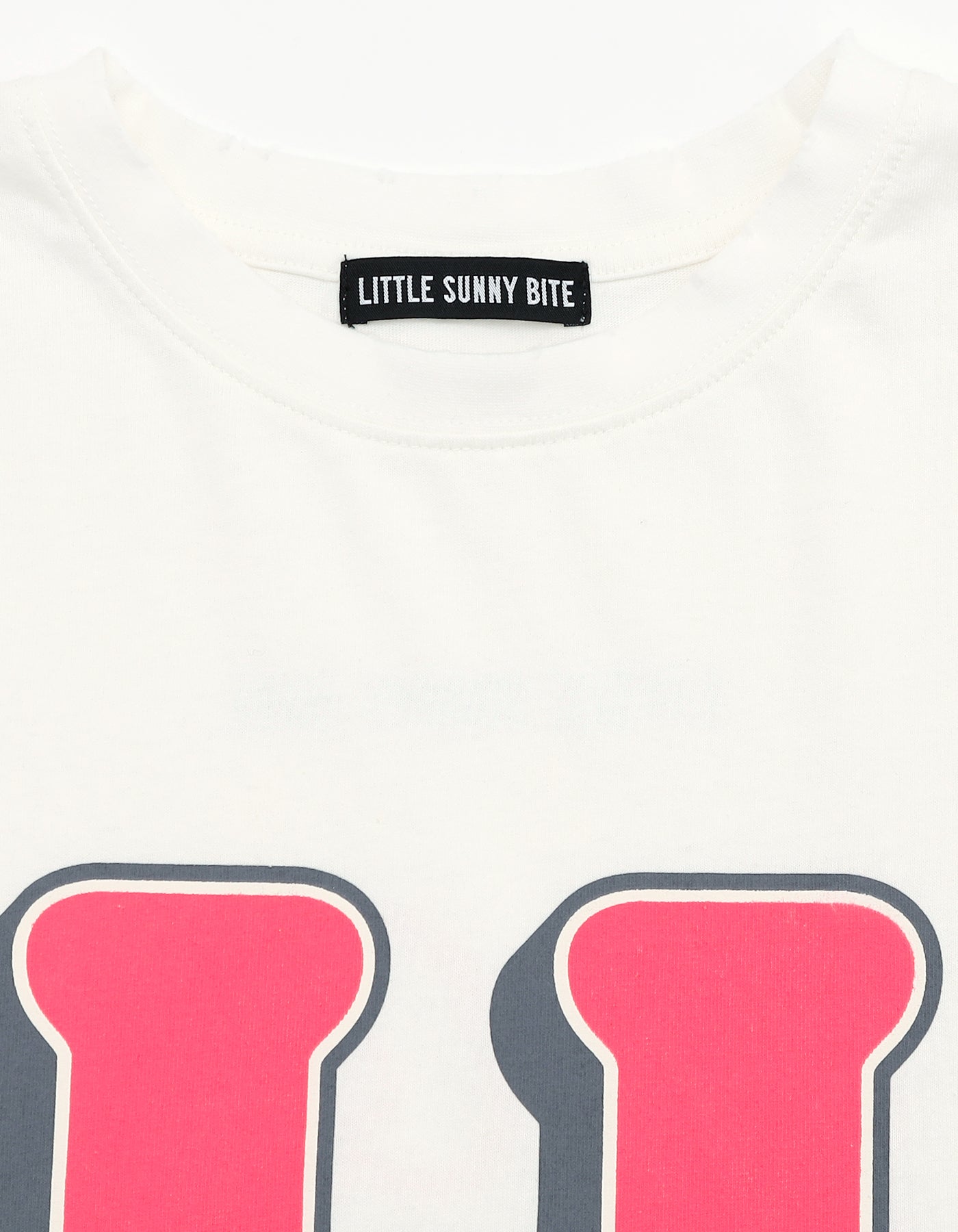 HELLO KITTY x little sunny bite long tee / WHITE