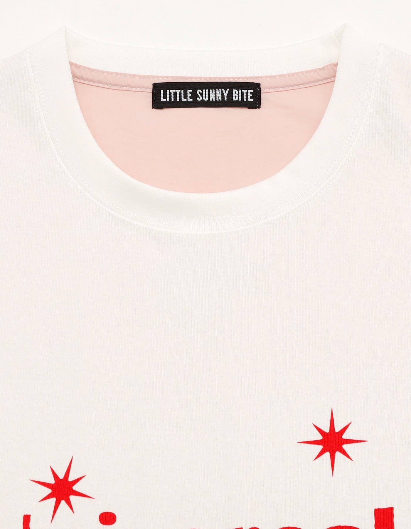 32 big tee / WHITE