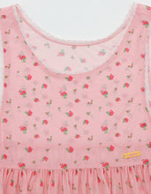 画像をギャラリービューアに読み込む, original floral tulle dress / PINK