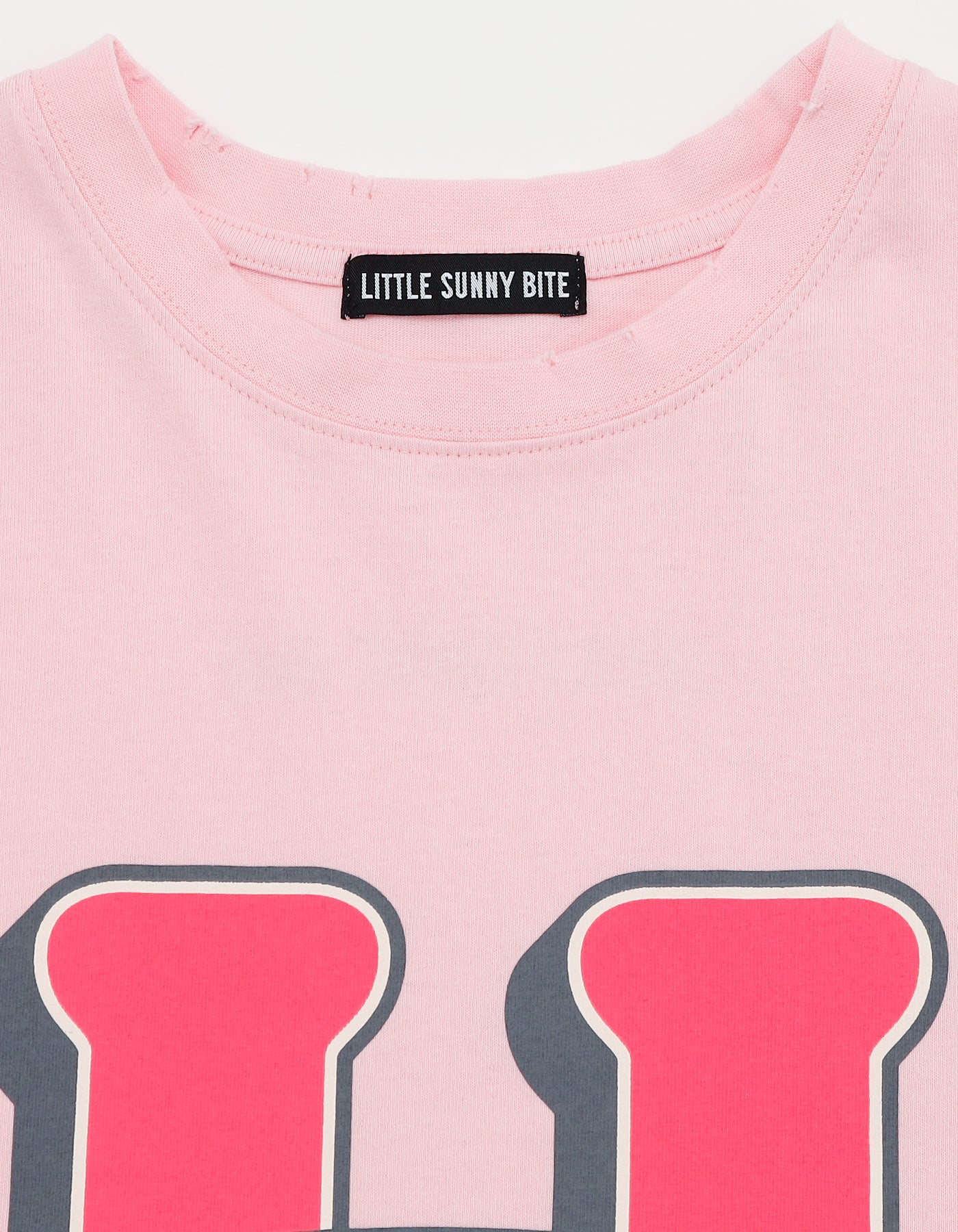 HELLO KITTY x little sunny bite long tee / PINK