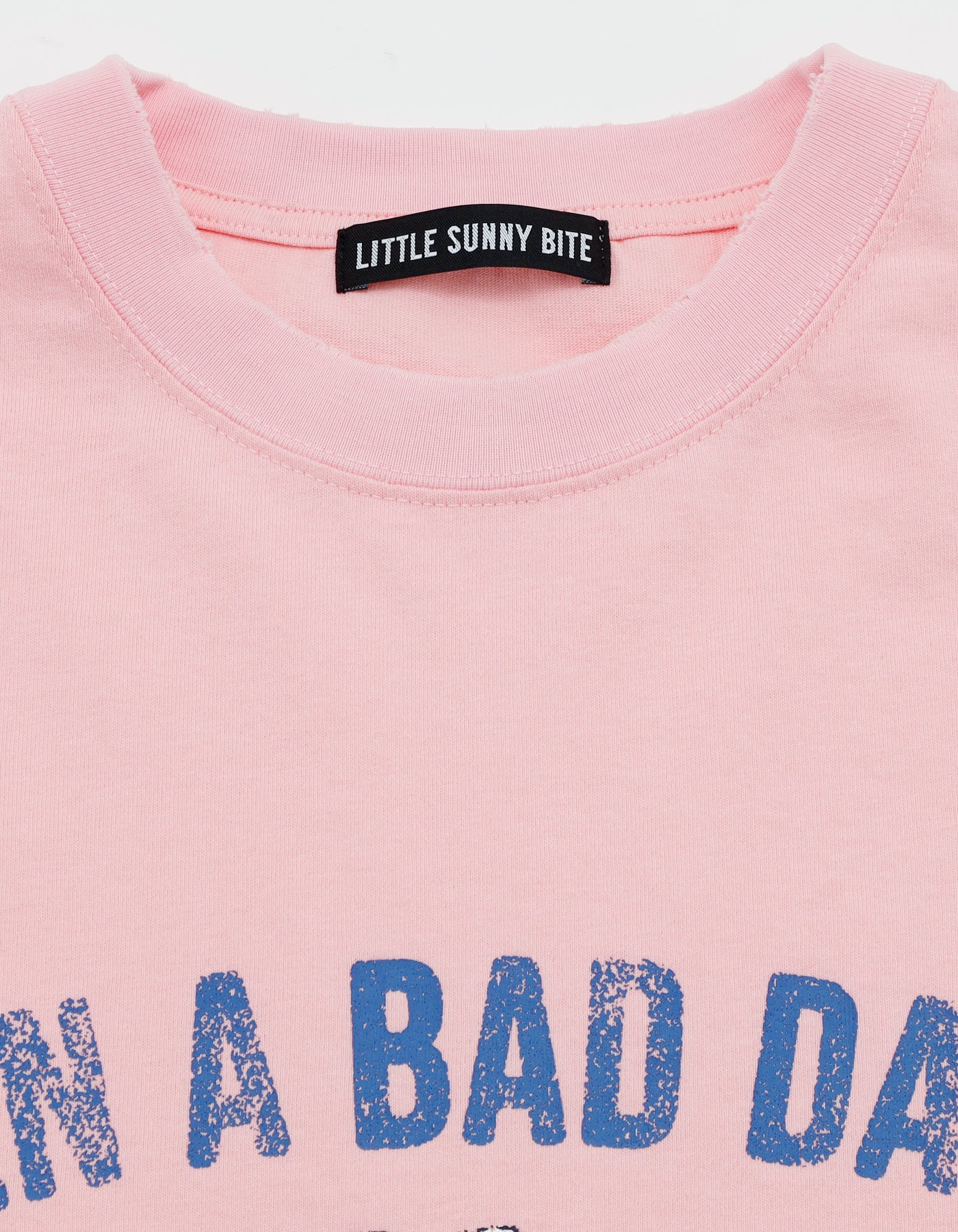 little sunny bite (リトルサニーバイト)animal long tee / PINK
