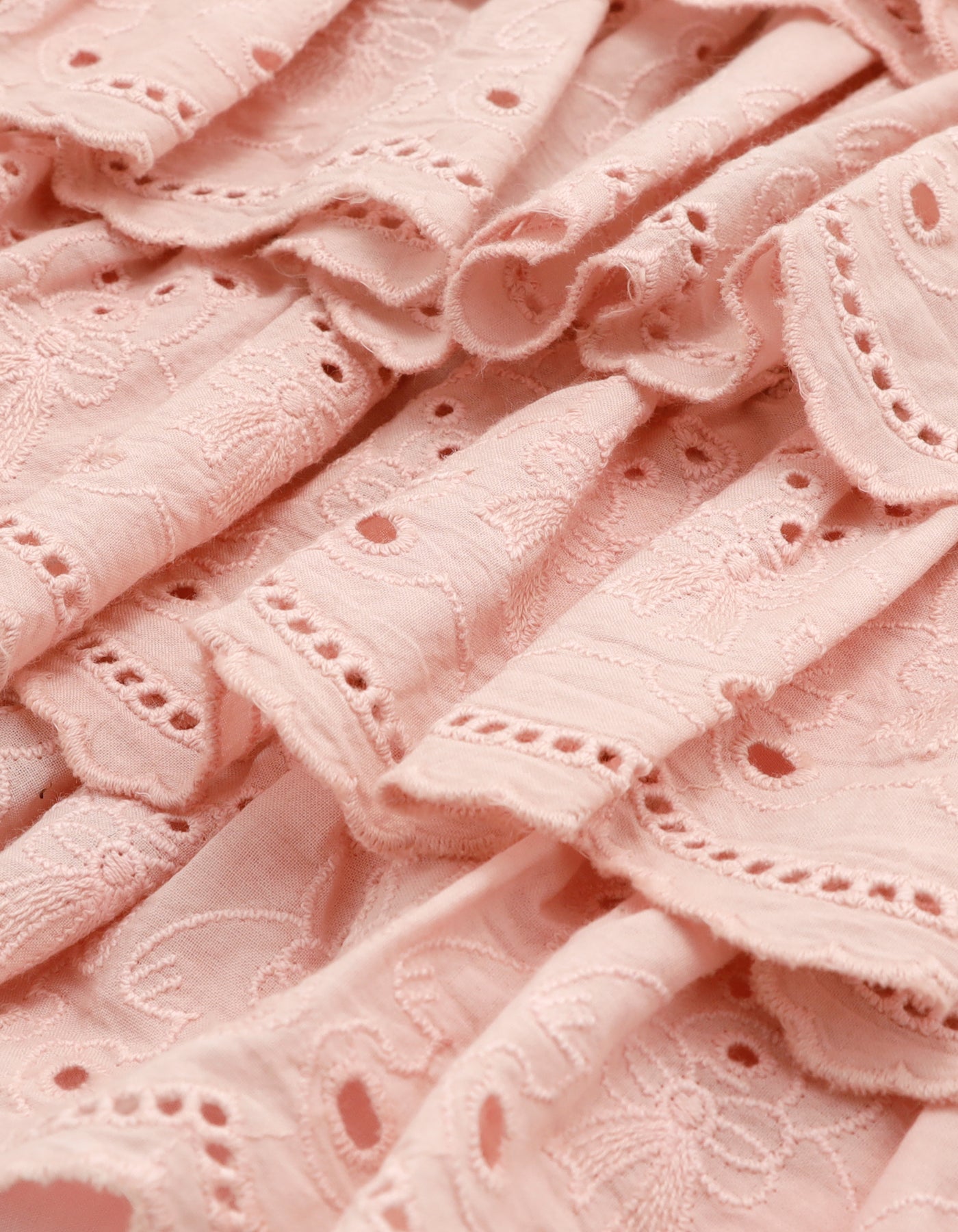 bear lace bag / PINK