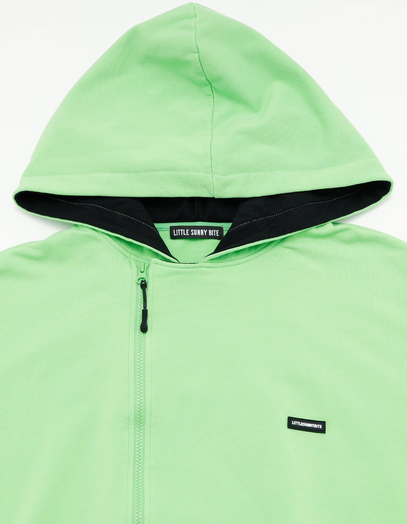 pockets hoodie / GREEN