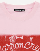 画像をギャラリービューアに読み込む, MARRONCREAM x little sunny bite big tee / PINK