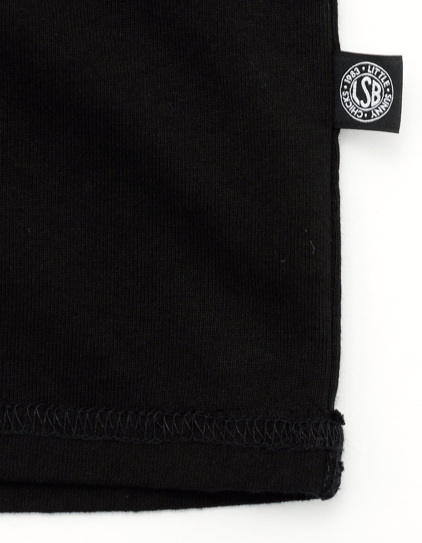 cosmic big tee / BLACK