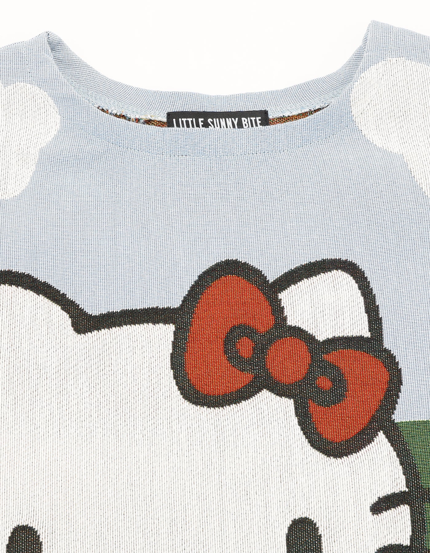 little Sunny Bite hello kitty x little sunny bite print tops