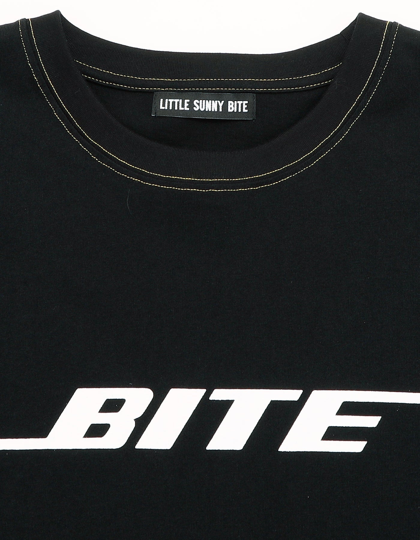 BITE big tee / BLACK