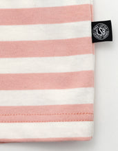 画像をギャラリービューアに読み込む, HELLO KITTY x little sunny bite stripe long tee / PINK BD
