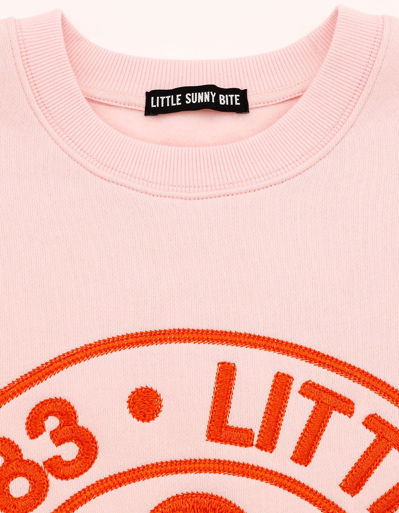 LSB logo sweat crew / PINK