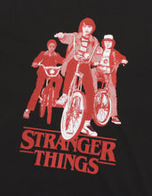 画像をギャラリービューアに読み込む, 【PRE-ORDER】stranger things x little sunny bite graphic big tee / BLACK