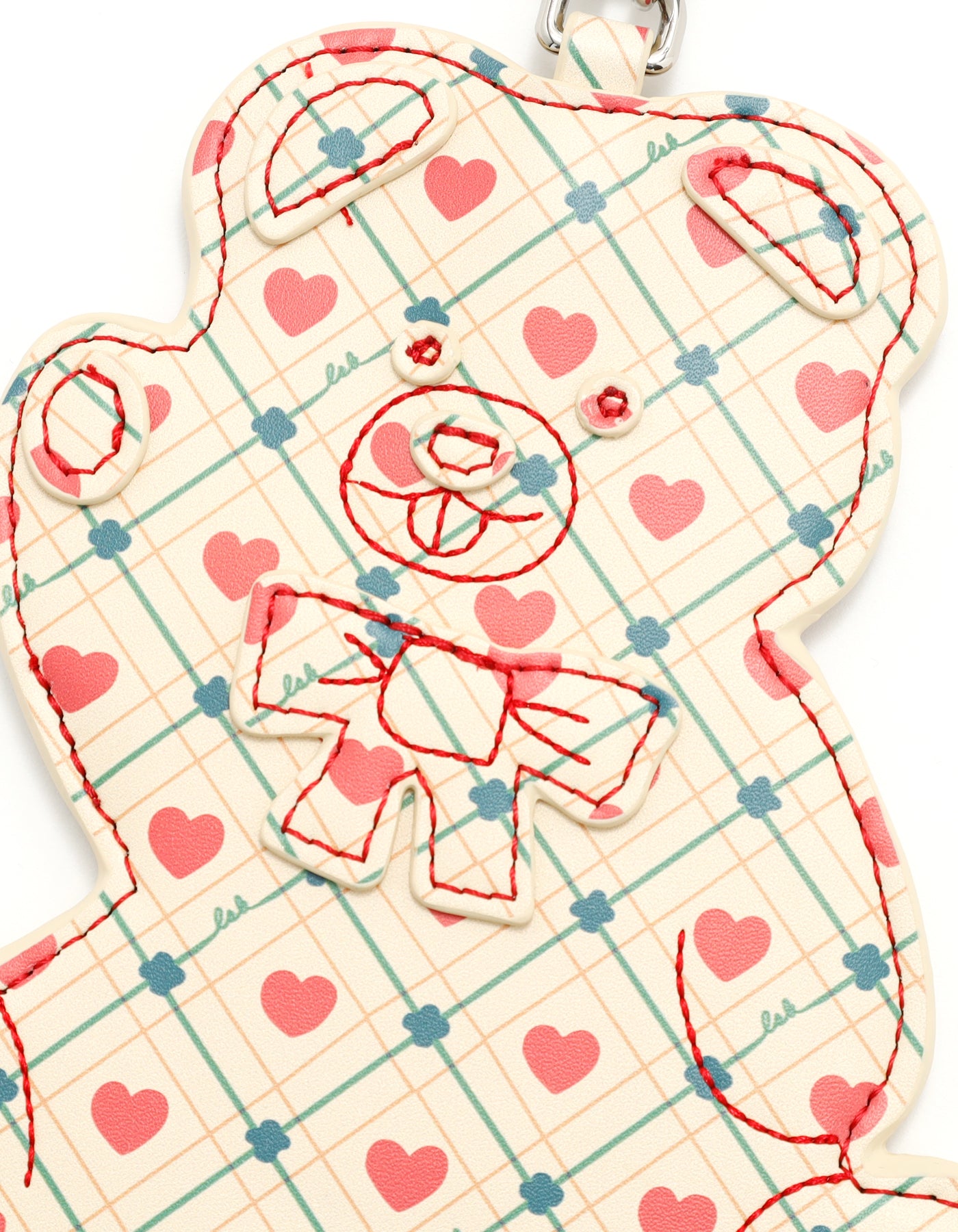 little sunny bite (リトルサニーバイト)bear card charm / PRINT