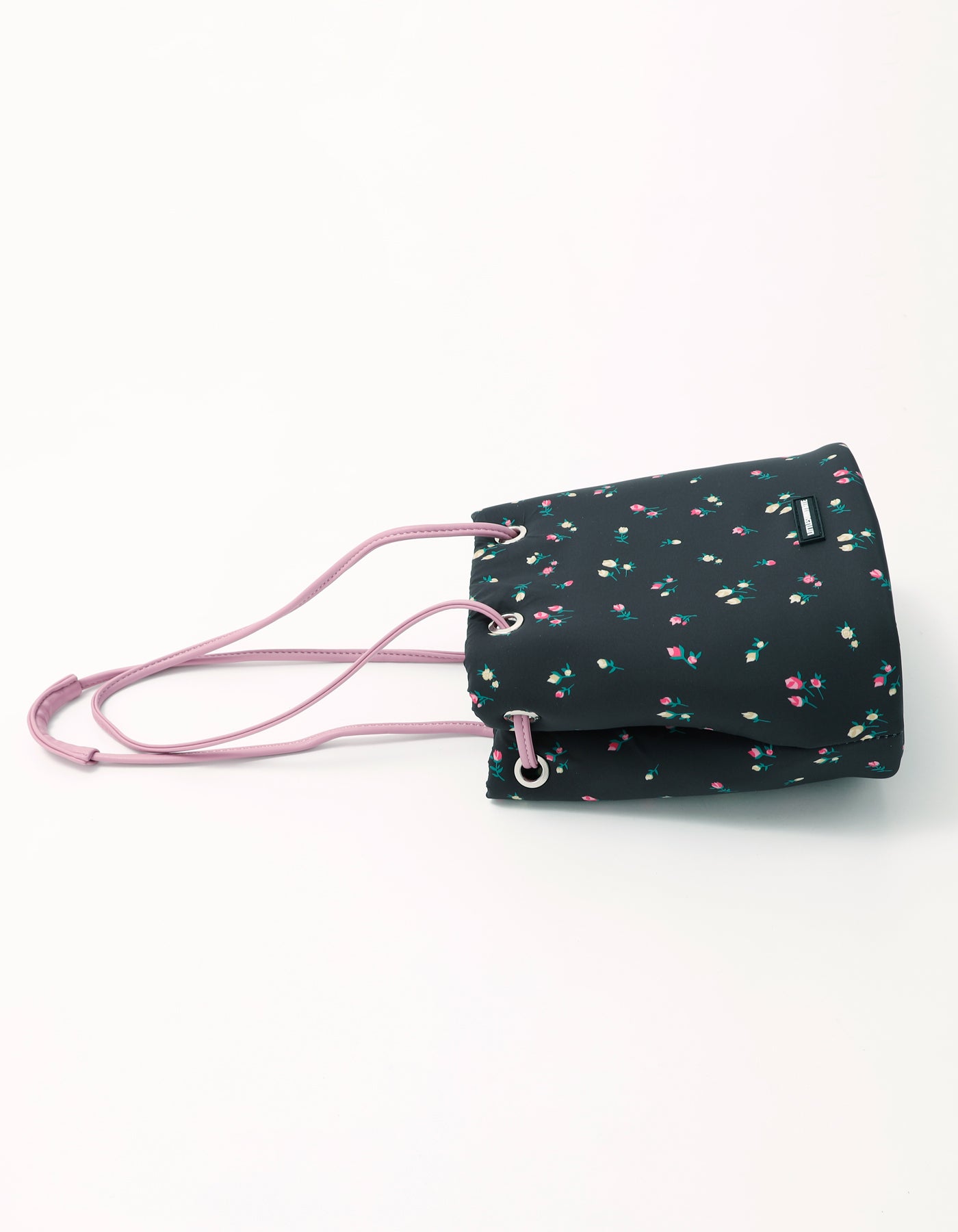 rose 2way mini bag / BLACK