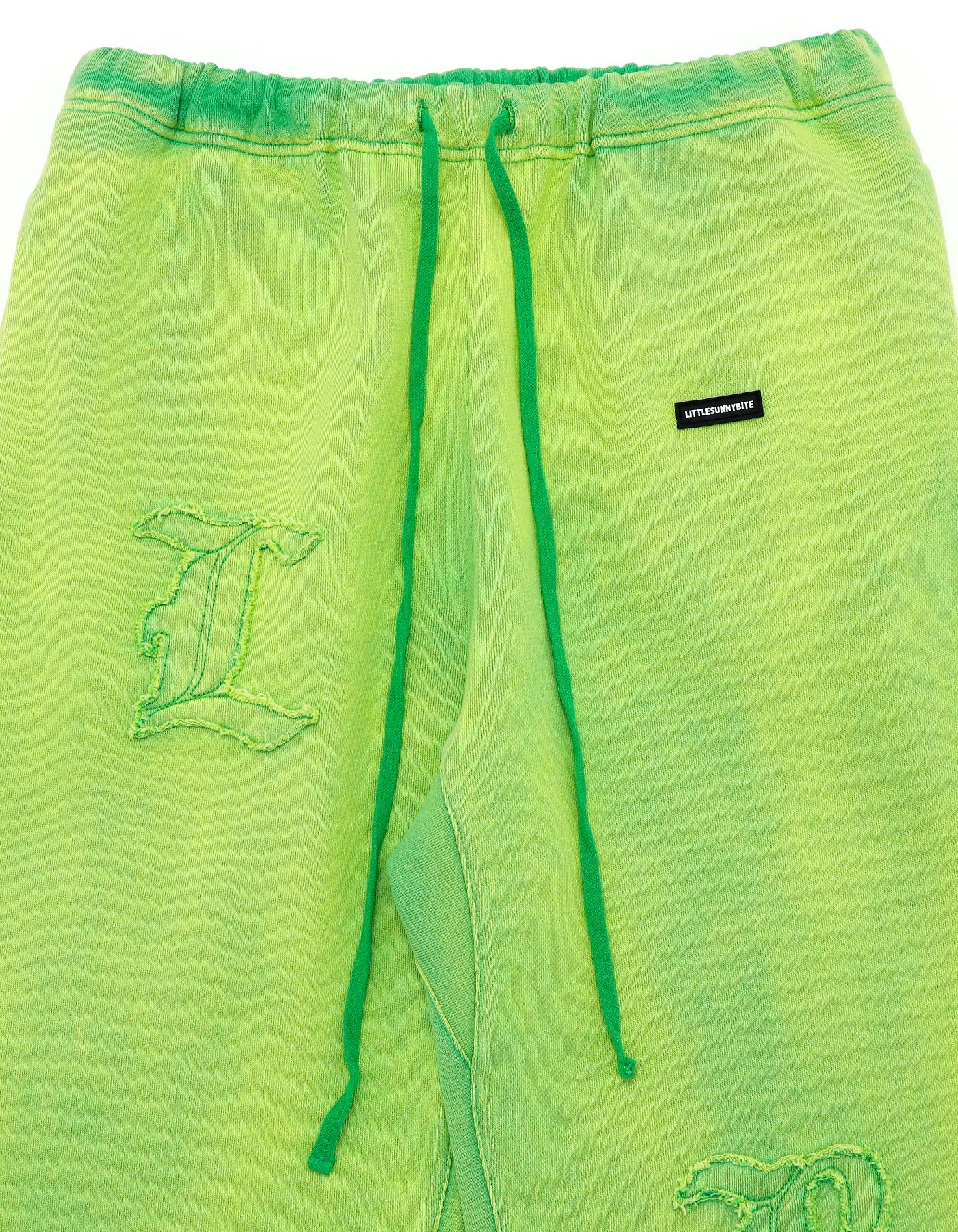 gradation sweat pants / GREEN