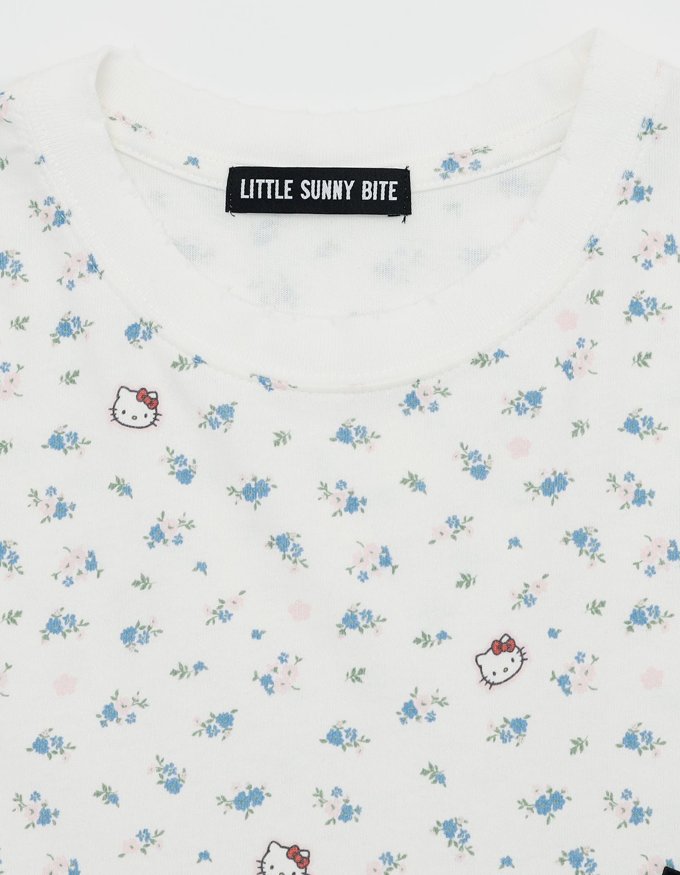 HELLO KITTY x little sunny bite long dress / WHITE