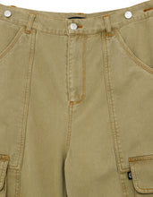 画像をギャラリービューアに読み込む, cargo pants / BEIGE