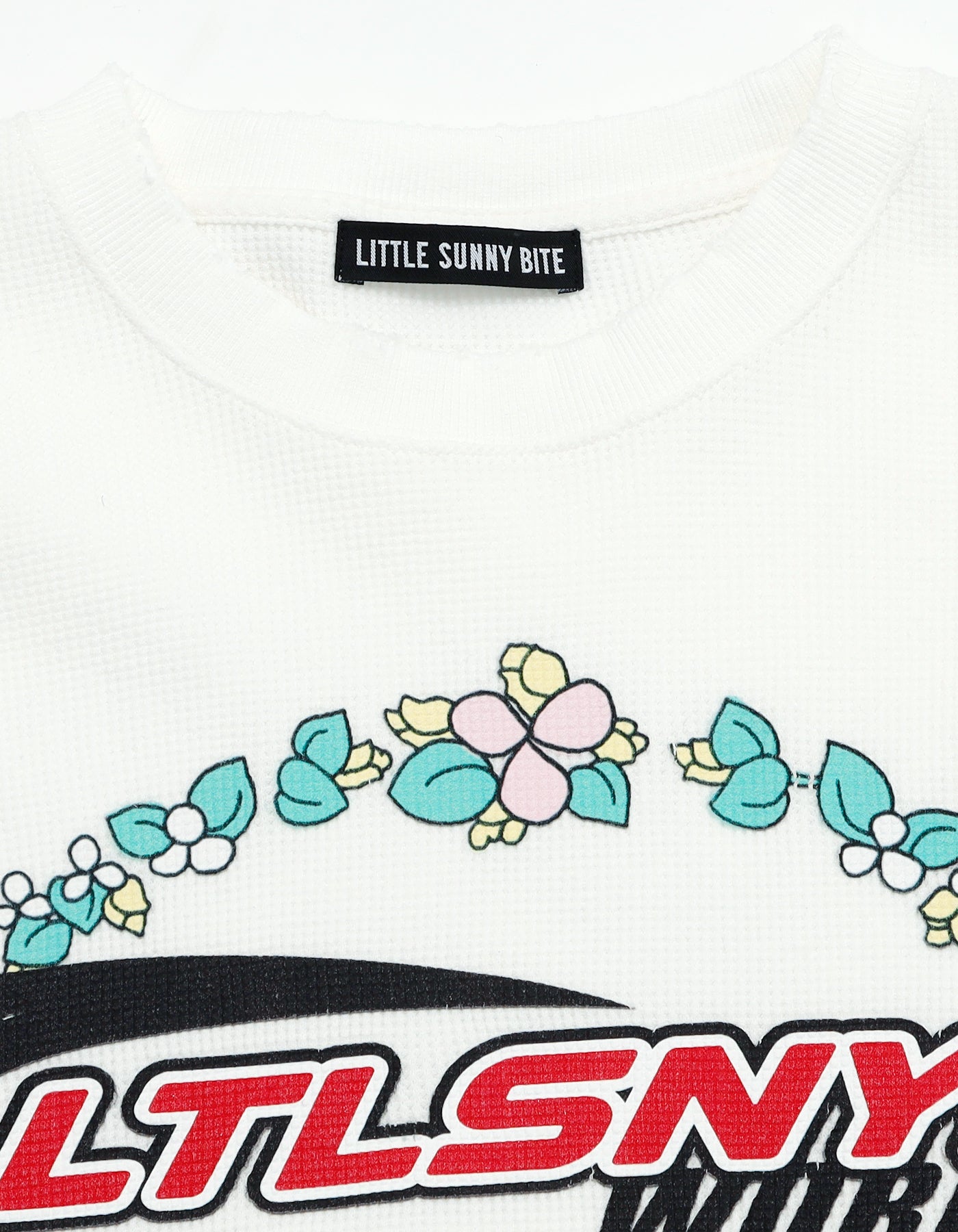 little sunny bite (リトルサニーバイト) sponsor thermal long tee