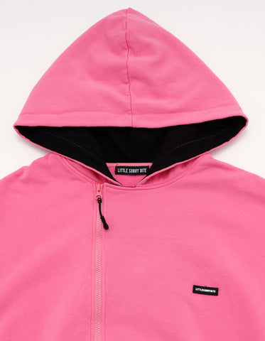 pockets hoodie / PINK