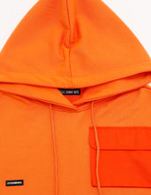 画像をギャラリービューアに読み込む, pocket hoodie / ORANGE