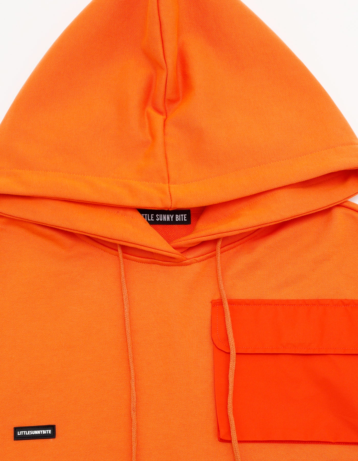 pocket hoodie / ORANGE