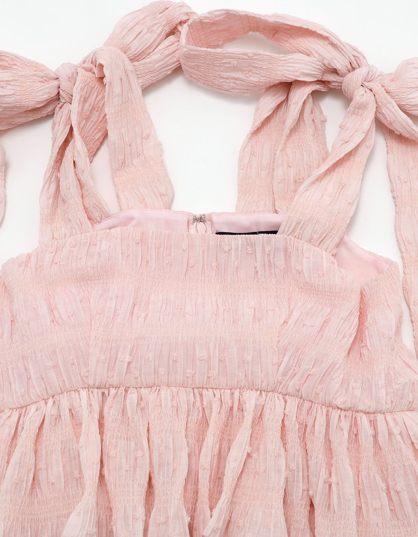 little sunny bite (リトルサニーバイト)tiered tunic / PINK – little