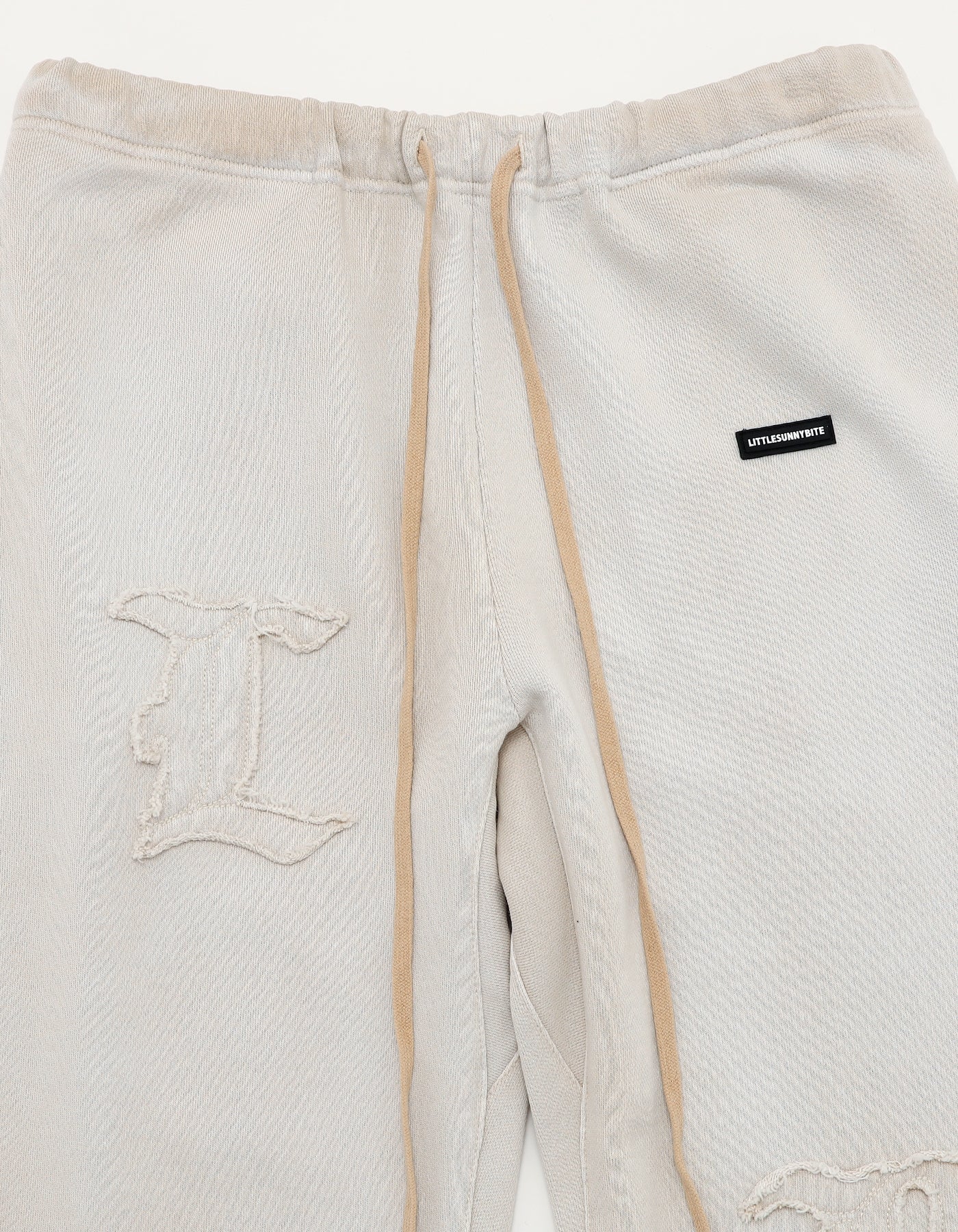 gradation sweat pants / BEIGE