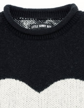 画像をギャラリービューアに読み込む, love knit top / BLACK