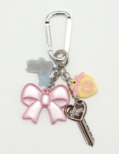 画像をギャラリービューアに読み込む, key chain / PINK