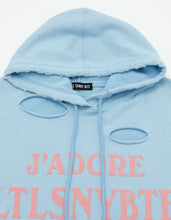 Load image into Gallery viewer, Jadore LSB hoodie / BLUE