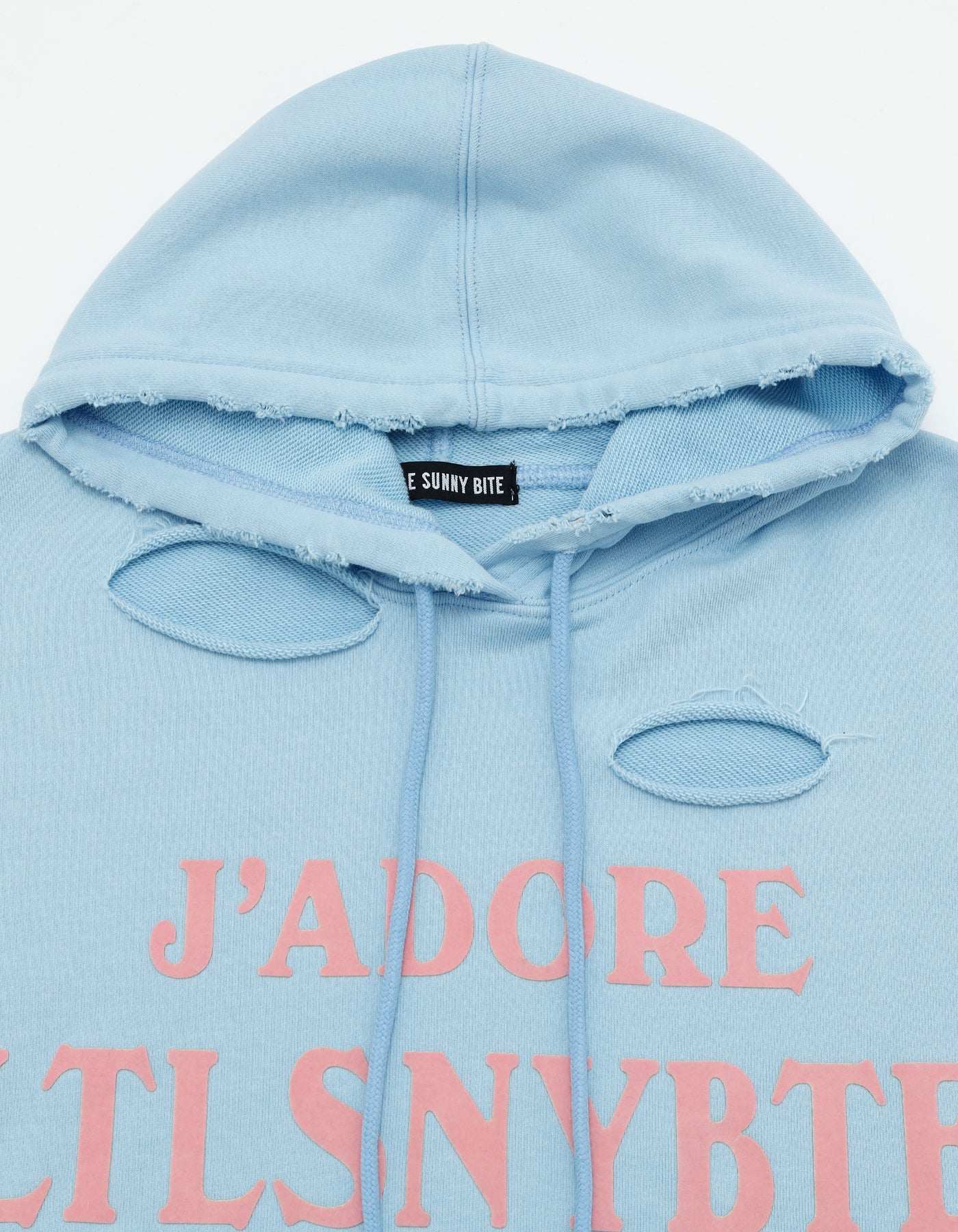 Jadore LSB hoodie / BLUE
