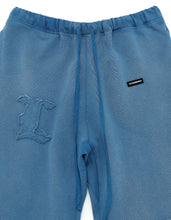 画像をギャラリービューアに読み込む, gradation sweat pants / BLUE