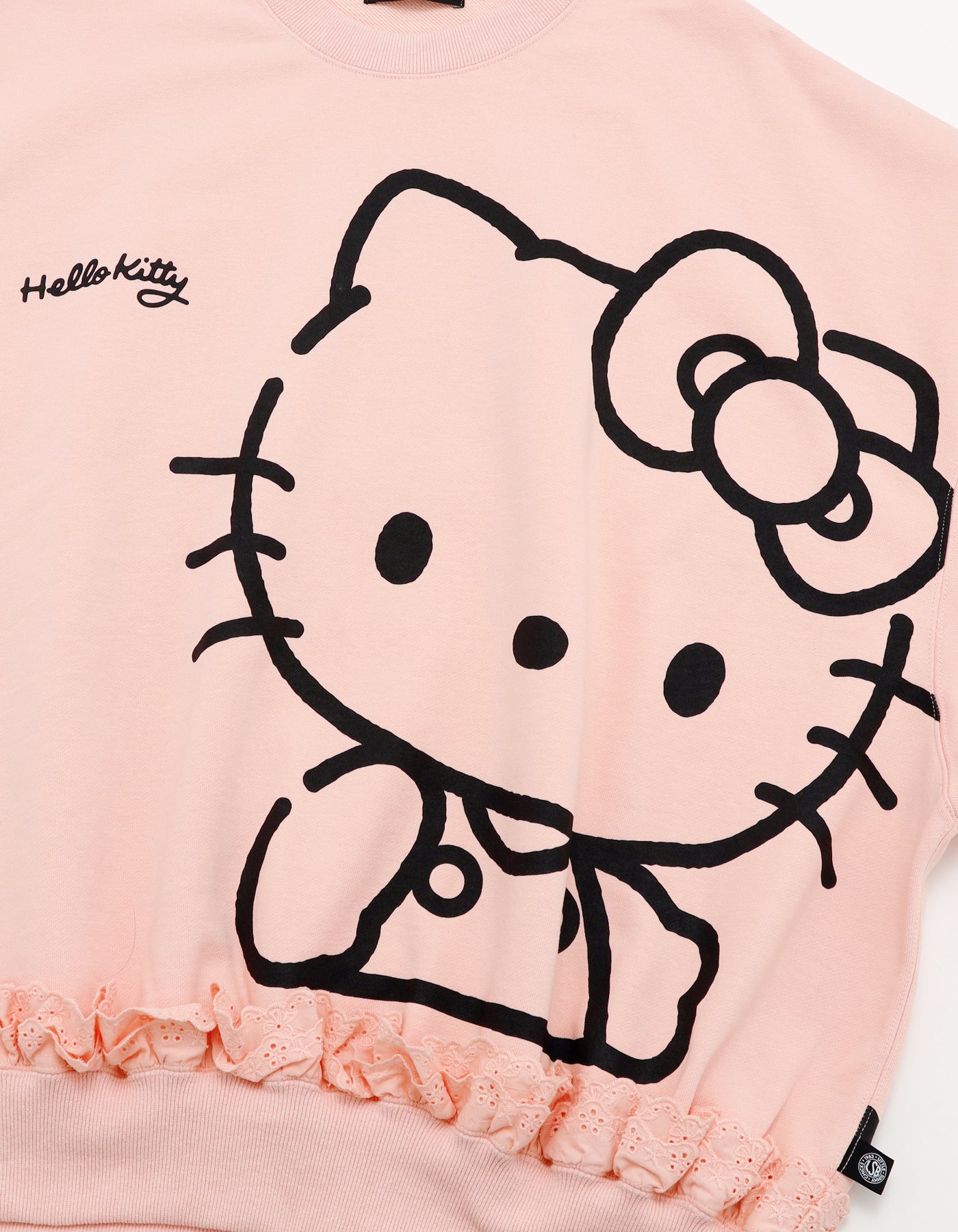 hello kitty x little sunny bite sweat top / PINK