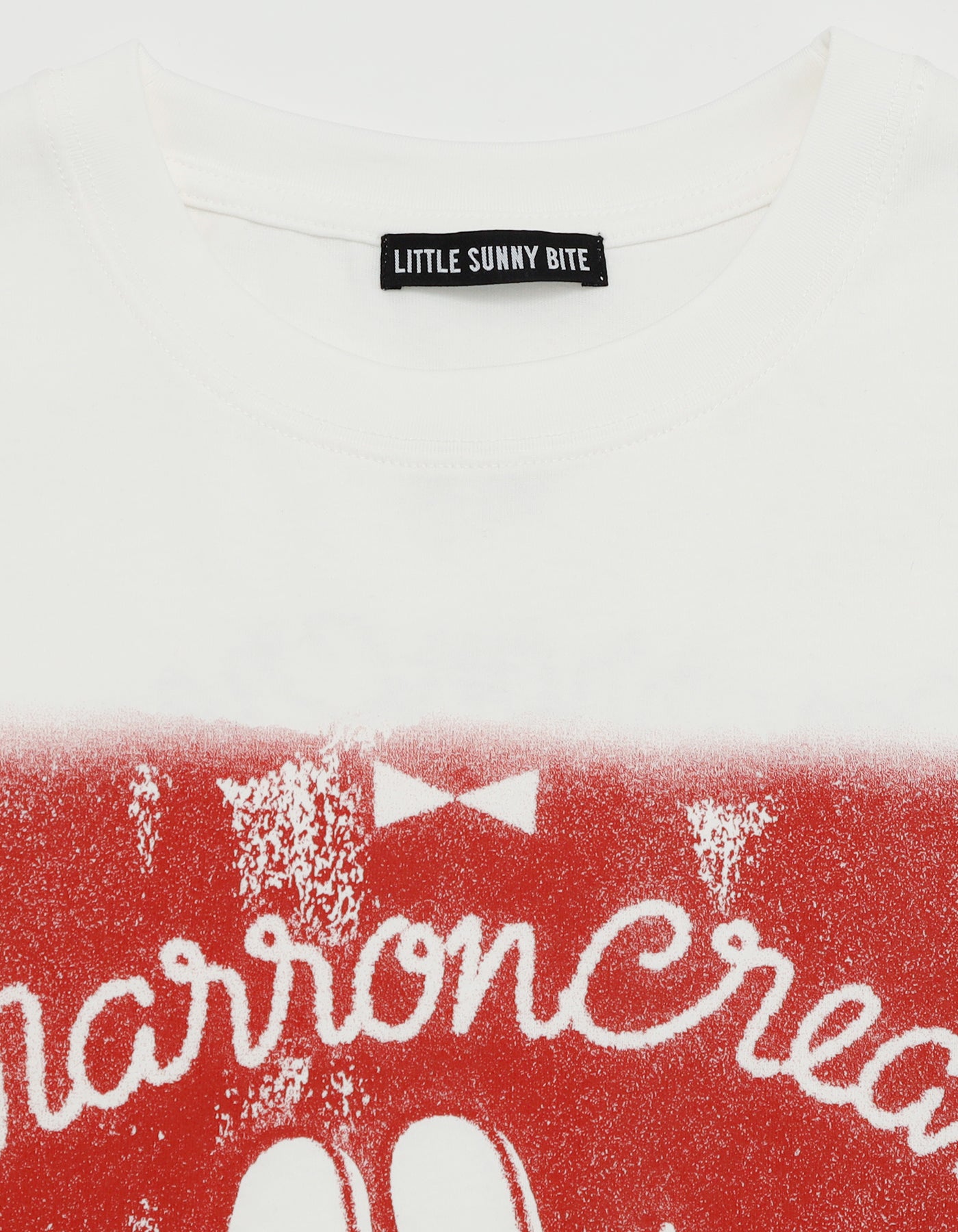 リトルサニーバイト Tシャツ little sunny bite (リトルサニーバイト)MARRONCREAM x little sunny
