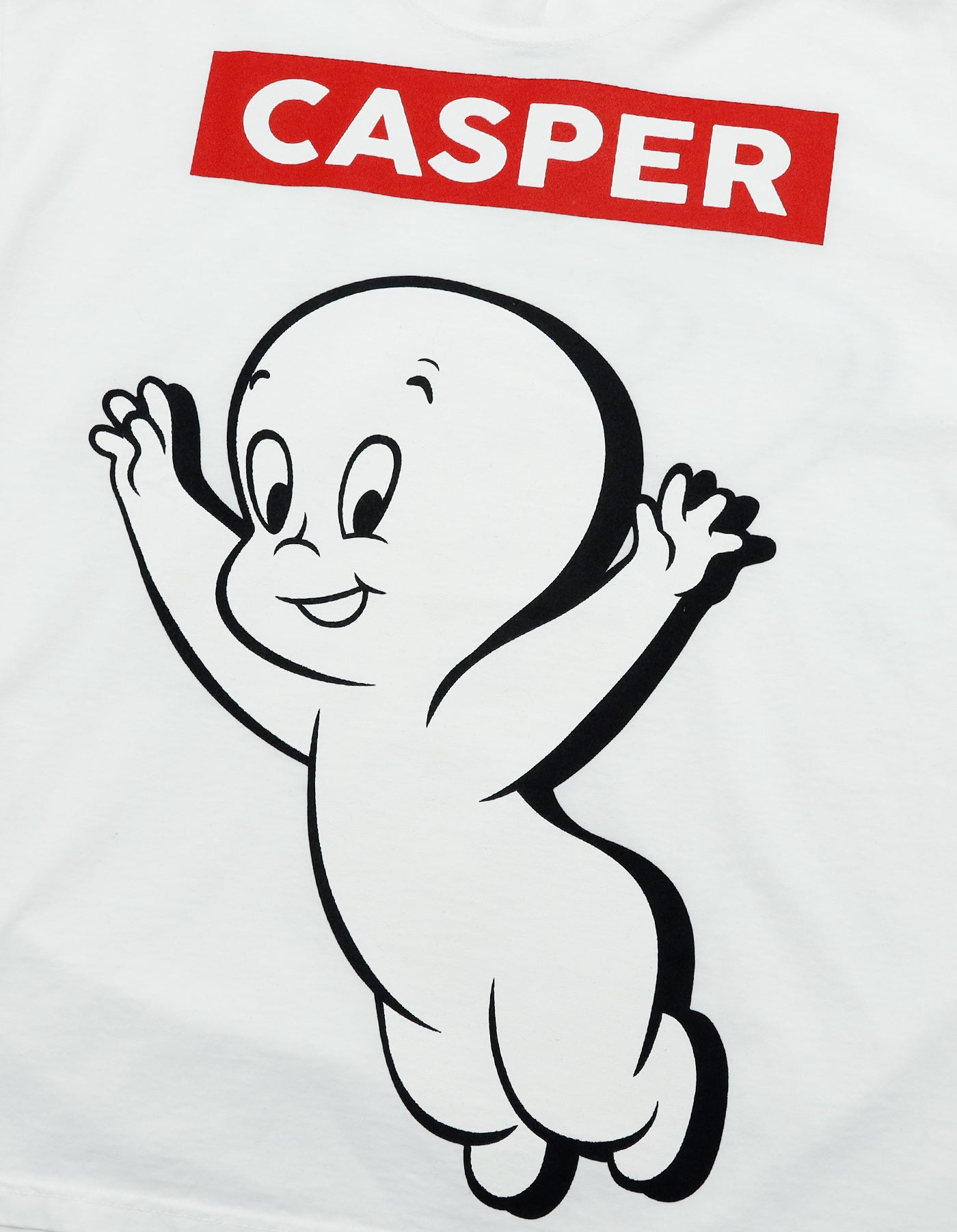 little sunny bite (リトルサニーバイト)casper big tee / WHITE