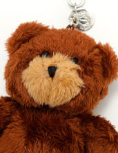 画像をギャラリービューアに読み込む, little sunny bear key chain / BROWN