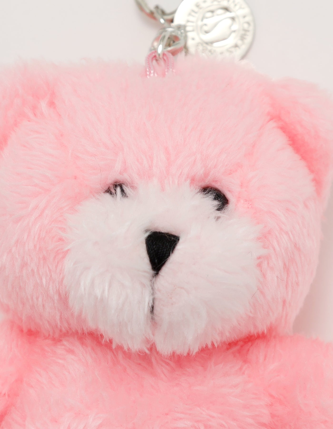 little sunny bear key chain / PINK